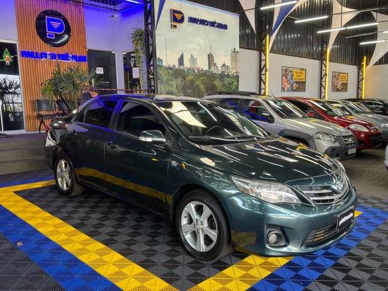 TOYOTA COROLLA 2.0 XEI 16V FLEX 4P AUTOMÁTICO TOYOTA COROLLA 2.0 XEI 16V FLEX 4P AUTOMÁTICO